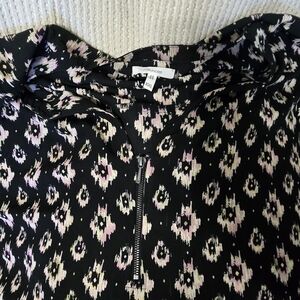 Maurices Ikat Print Blouse